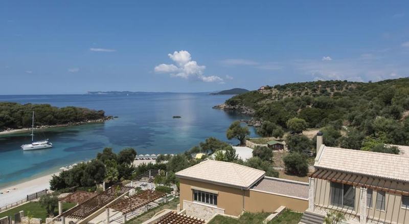 Hotel Sivota Seascape Exterior foto