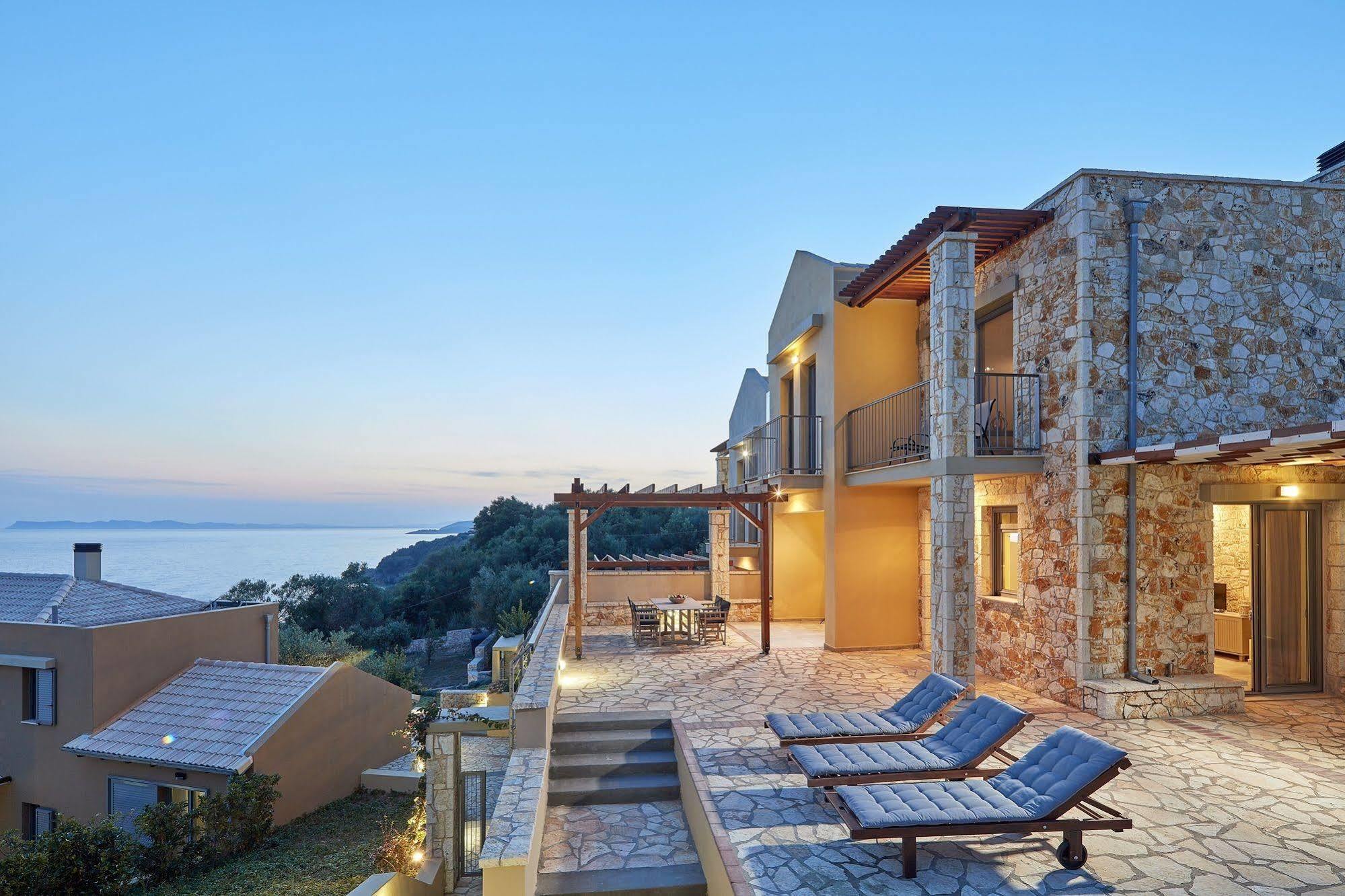 Hotel Sivota Seascape Exterior foto